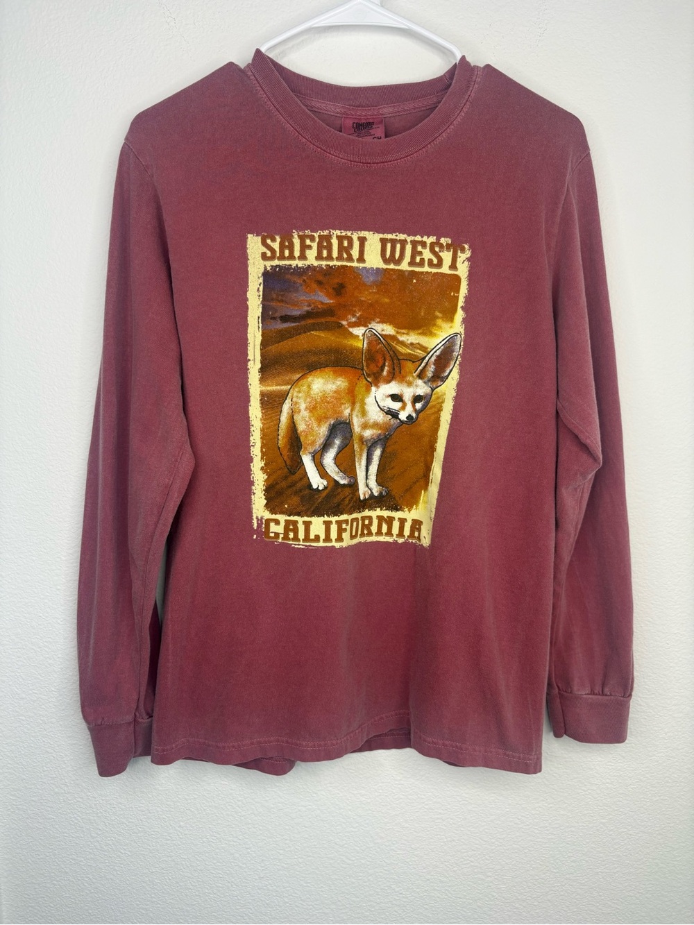 Safari West California Fennec Fox Longsleeve T-Shirt